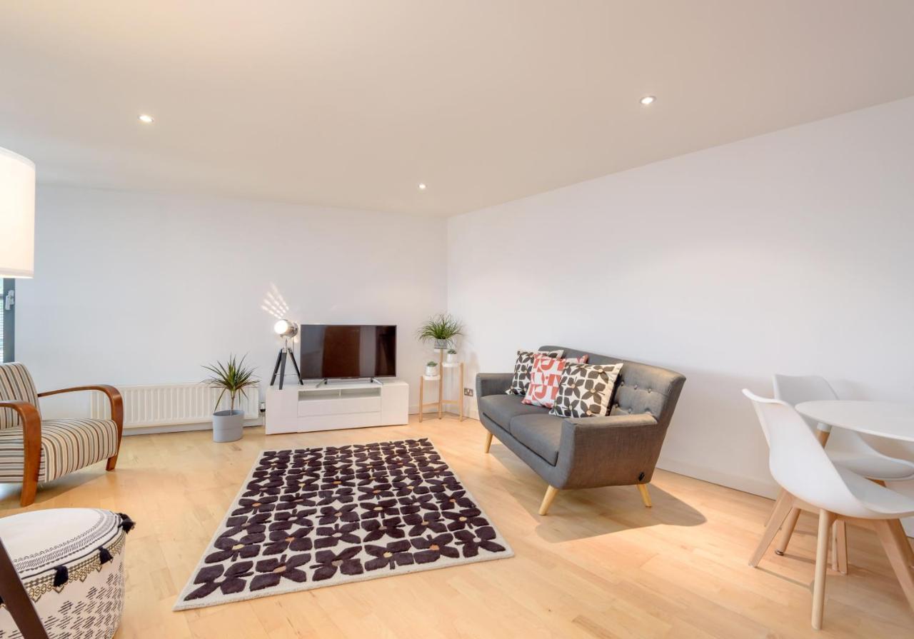 The Sandport Way Residence Edinburgh Eksteriør billede